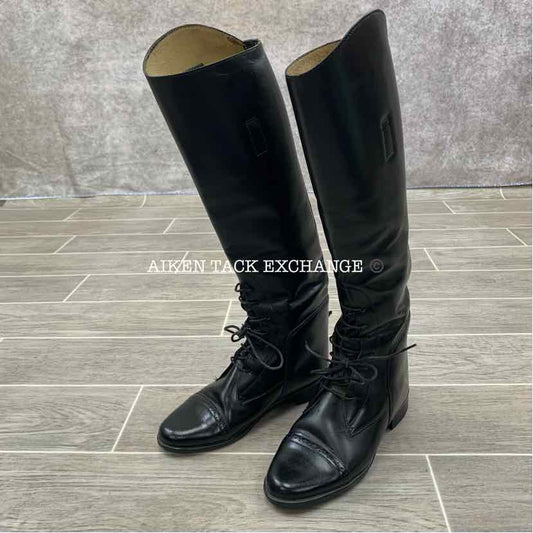 Amazonas Pull On Field Boots, Size 3