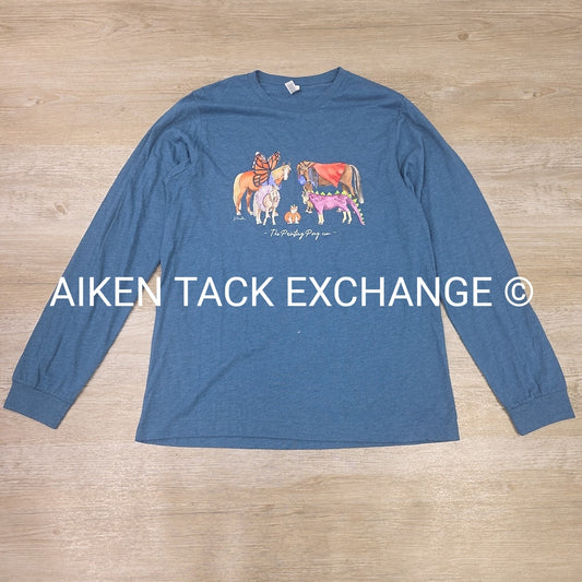 Bell & Canvas Long Sleeve T-Shirt, Size Large
