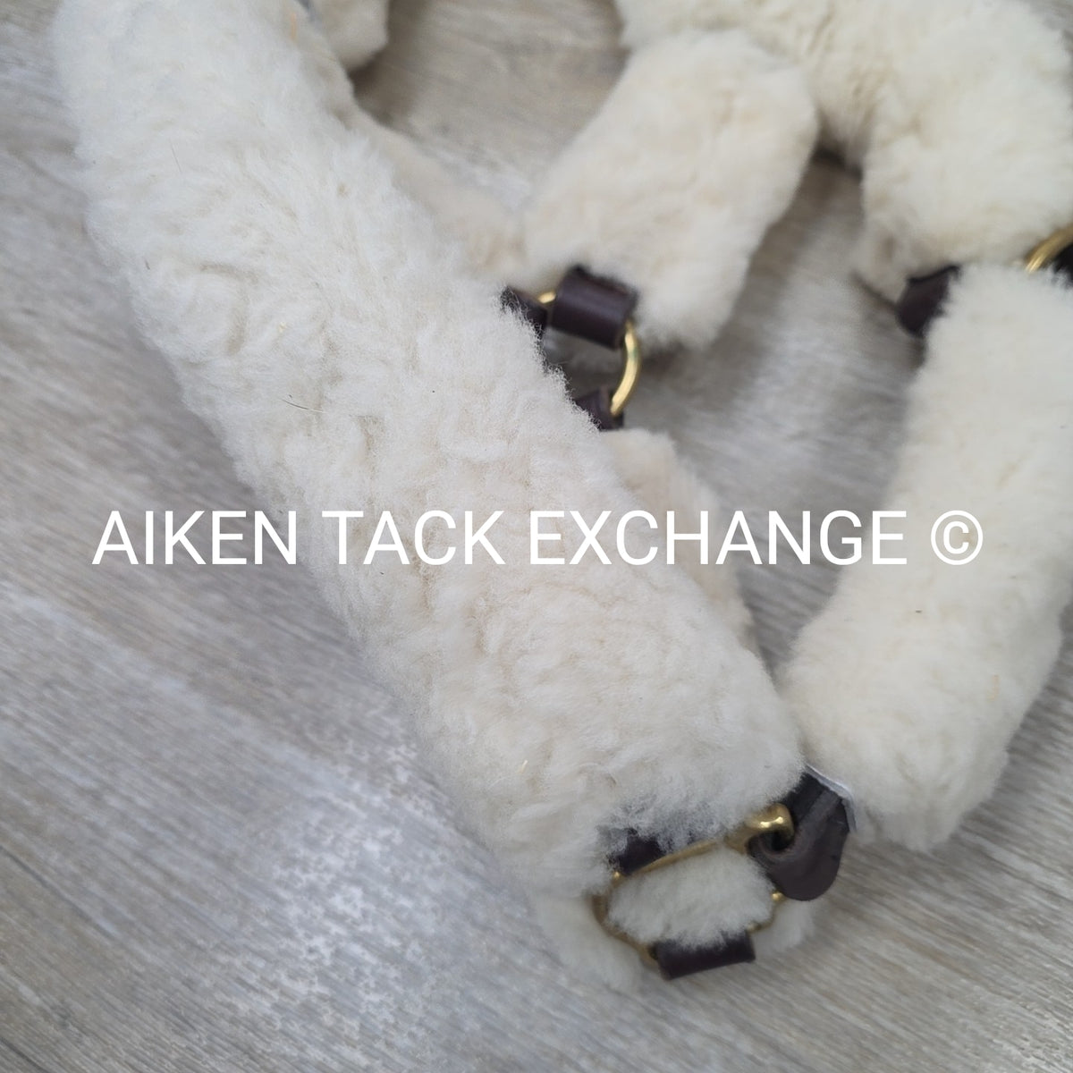 SmartPak Sheepskin Shipping Halter, Oversize