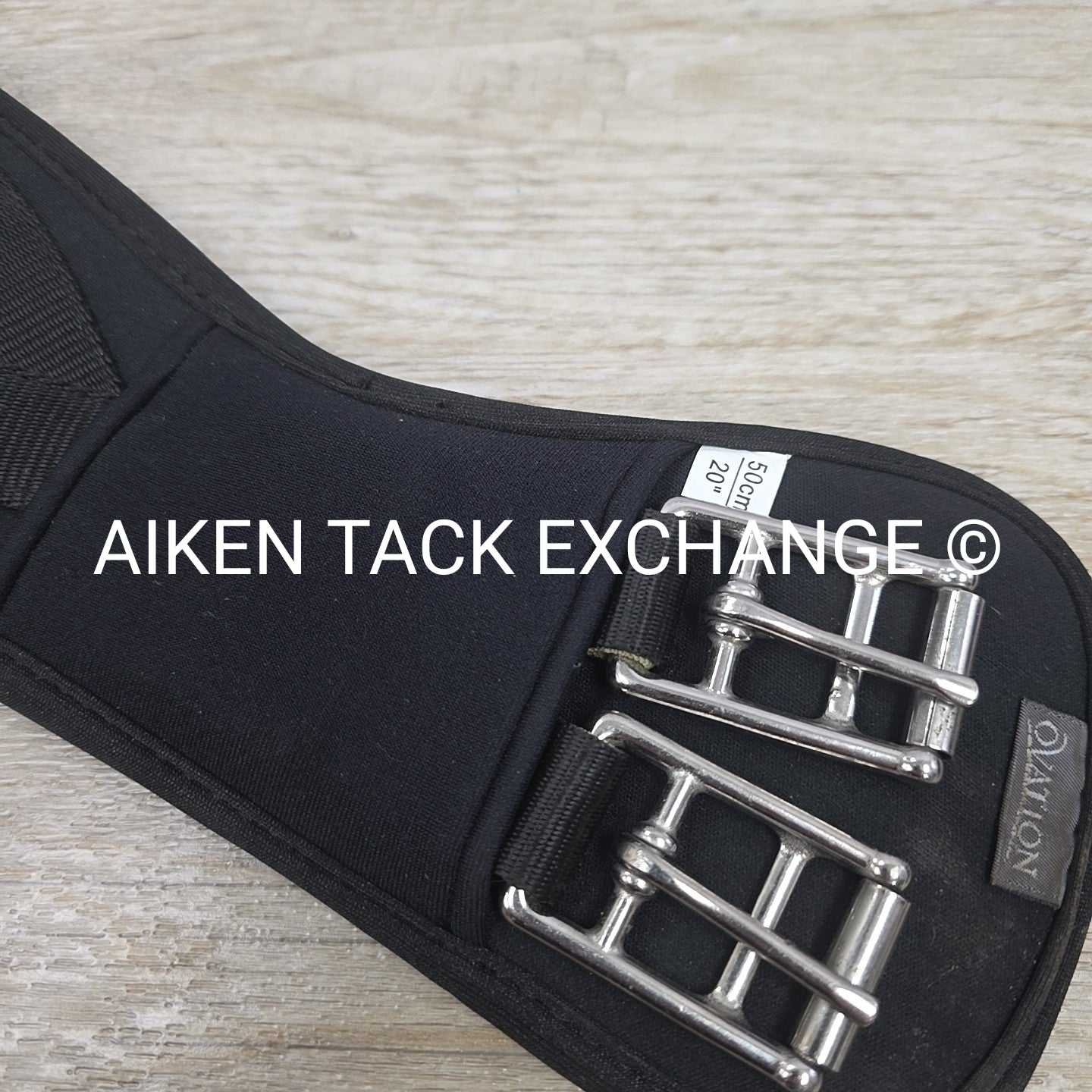 Ovation Body Form Gel Dressage Girth, Black, 20"