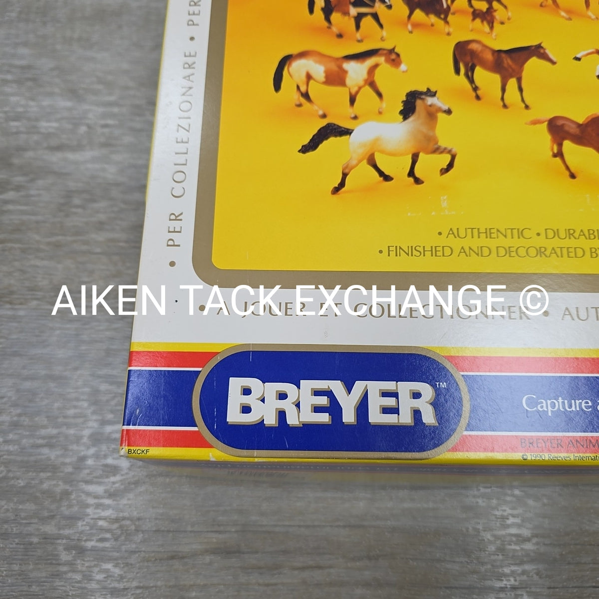 Breyer 943 J.B. Andrew Friesian Draft