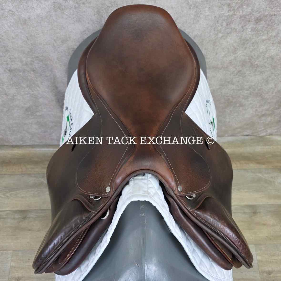 2013 Antares Classique Close Contact Jump Saddle, 19" Seat, 5A Flap, Medium Tree, Foam Panels