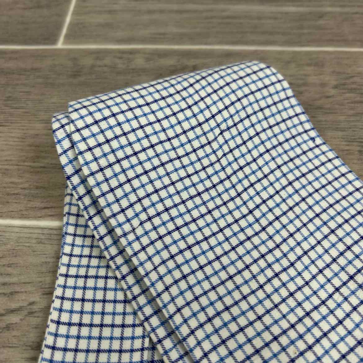 Horse Country Shaped Tattersal Stock Tie