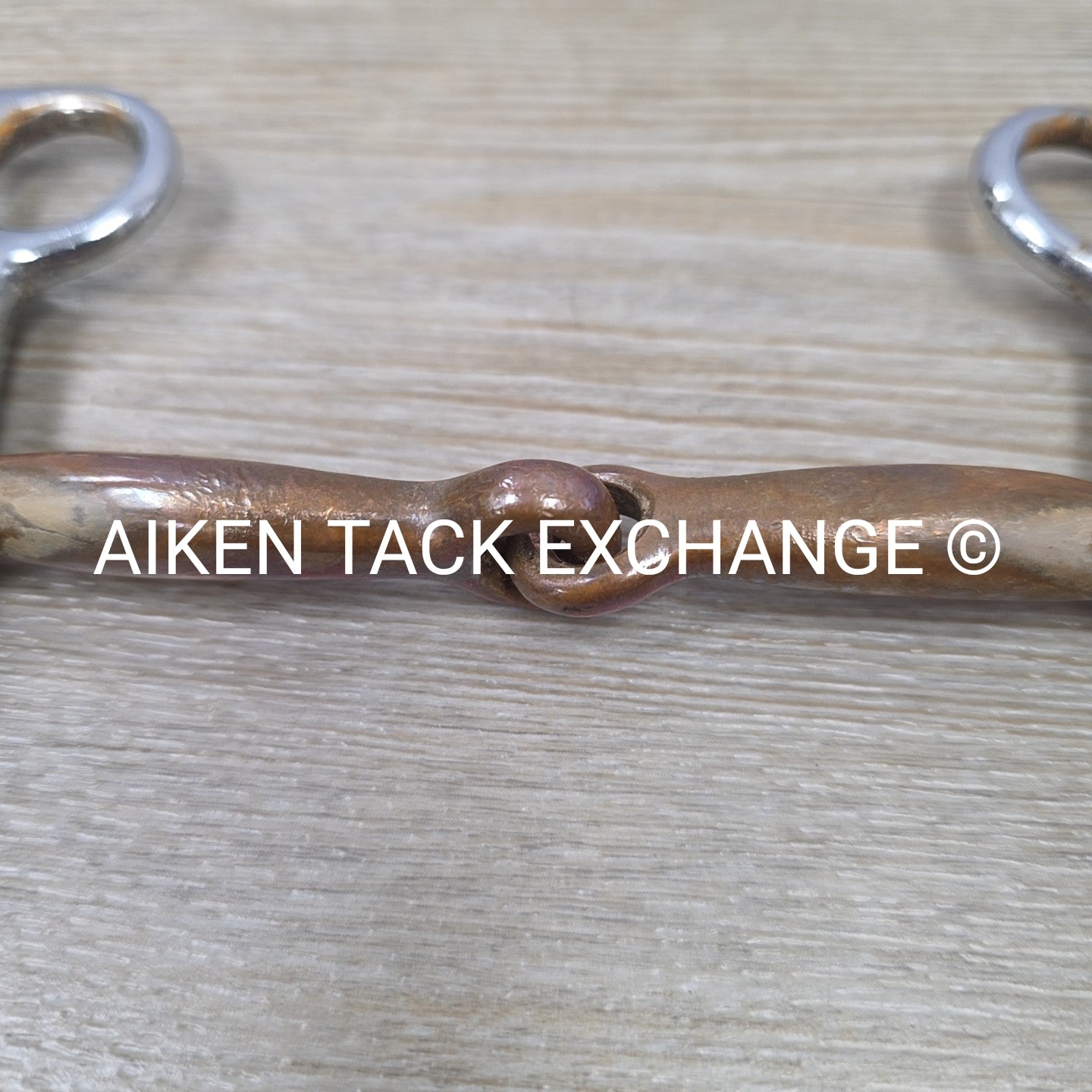 Single Joint Copper Tom Thumb Bit 4.75"