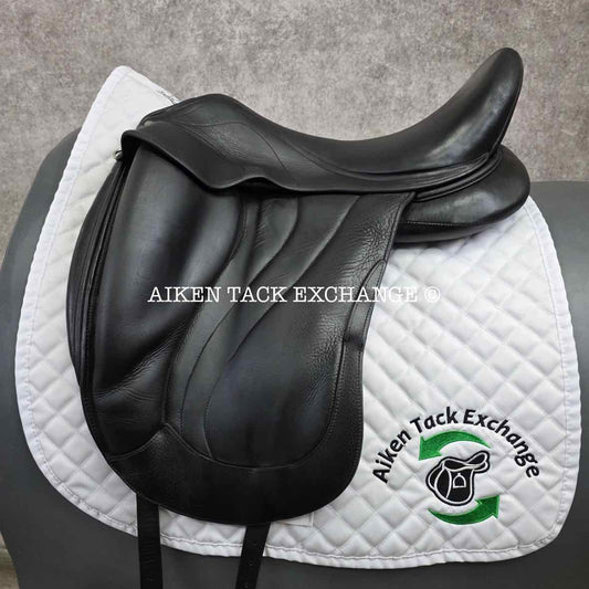 2014 Antares Concept Monoflap Dressage Saddle, 18" Seat, 3R Flap, Medium Wide Tree, Foam Panels, Full Buffalo Leather