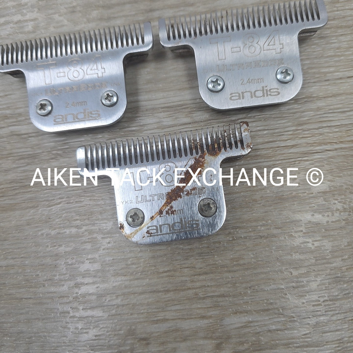 BARGAIN BUNDLE: 3 Andis T-84 UltraEdge Replacement Blades
