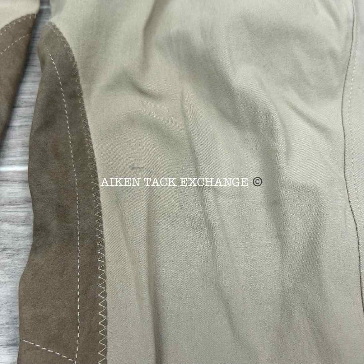 Tailored Sportsman Trophy Hunter Knee Patch Breeches, Size 34