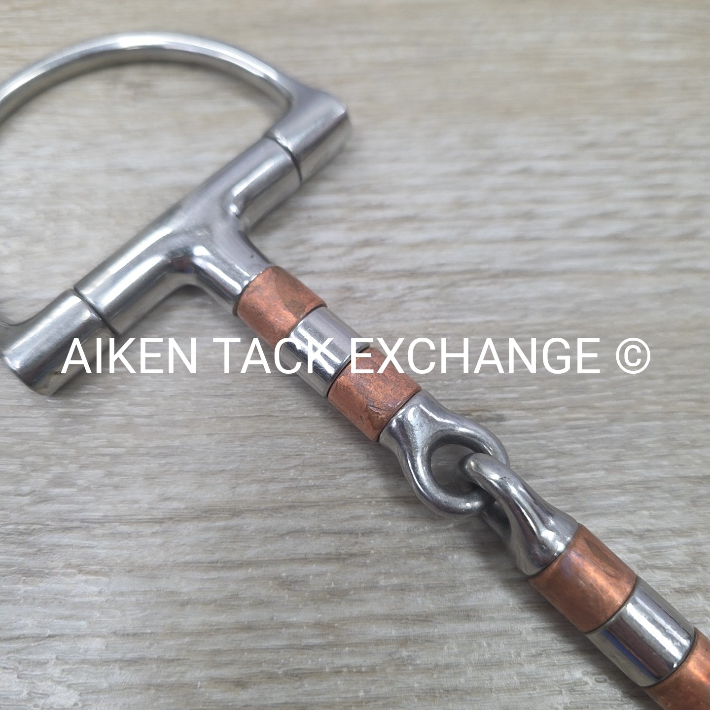 Single Joint Copper Roller D Ring Bit 5"