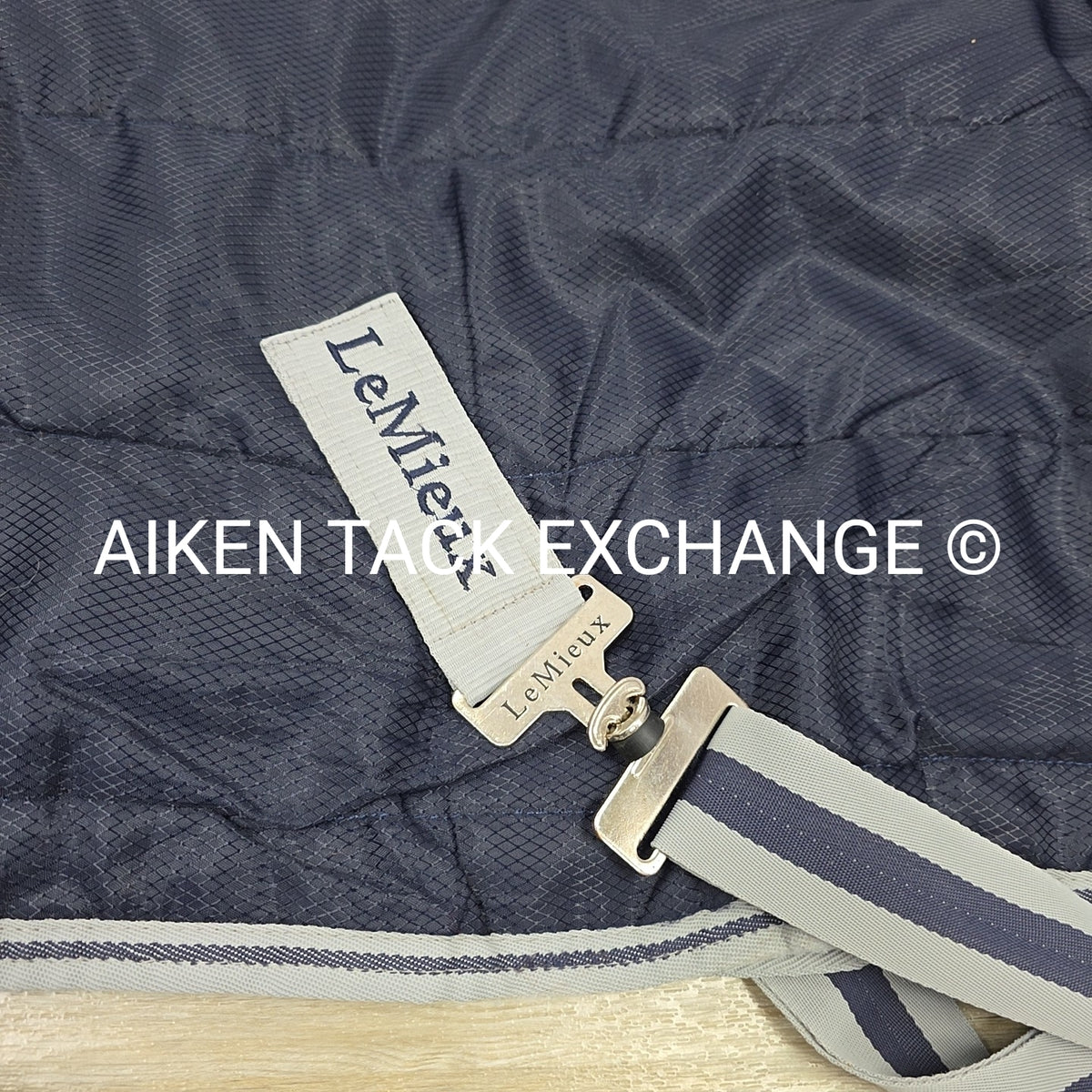 LeMieux Arika 100g fil Stable-Tek Rug, Size 81"