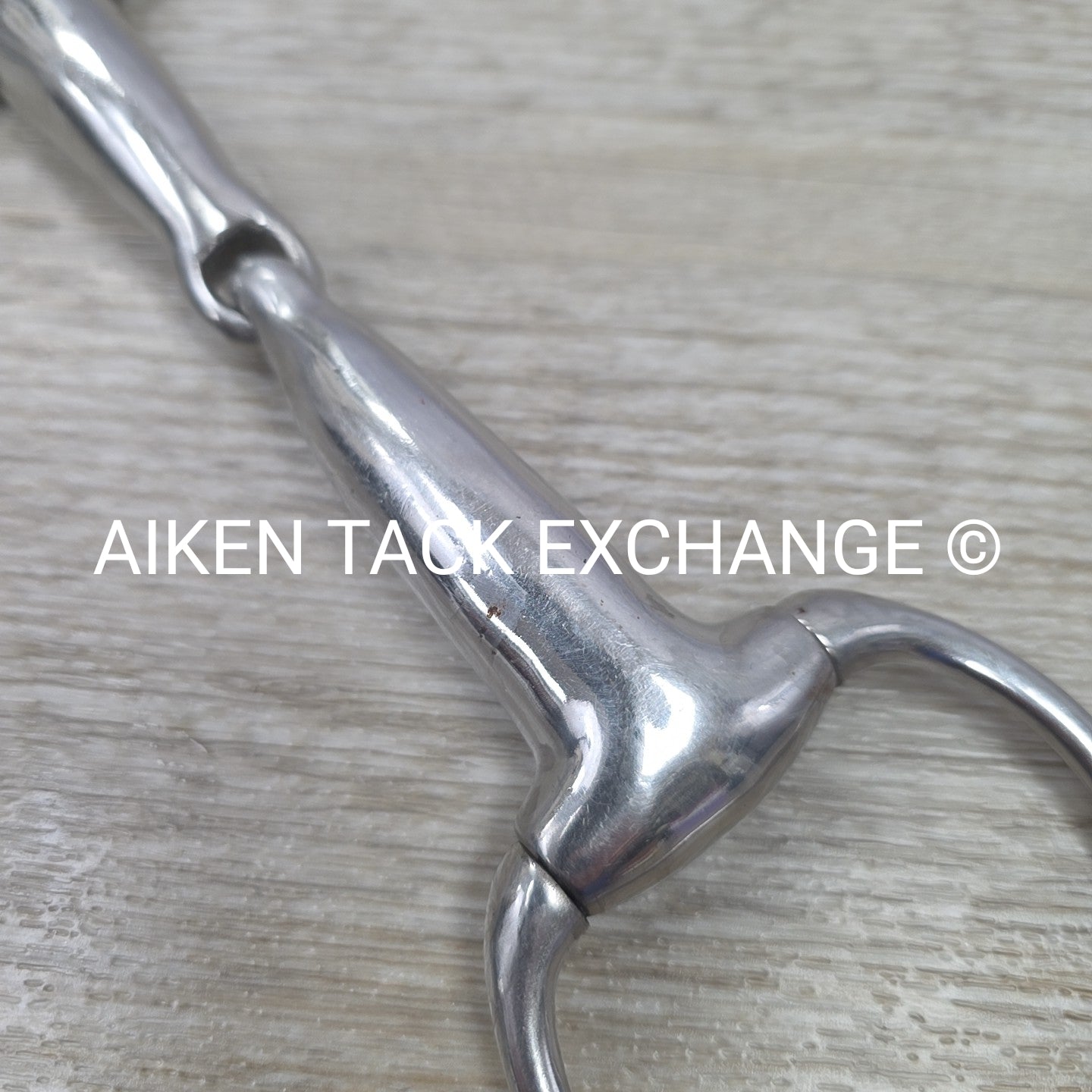 Hollow Single Joint Eggbutt Bit 5.75"