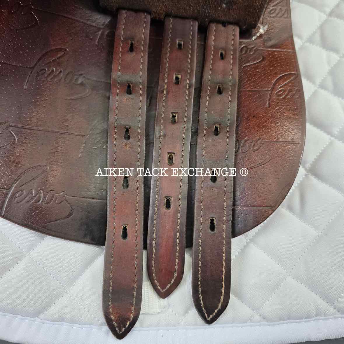 **SOLD** Pessoa Rodrigo Pony XCH Saddle, 15.75" Seat, Adjustable Tree - Changeable Gullet, Foam Panels