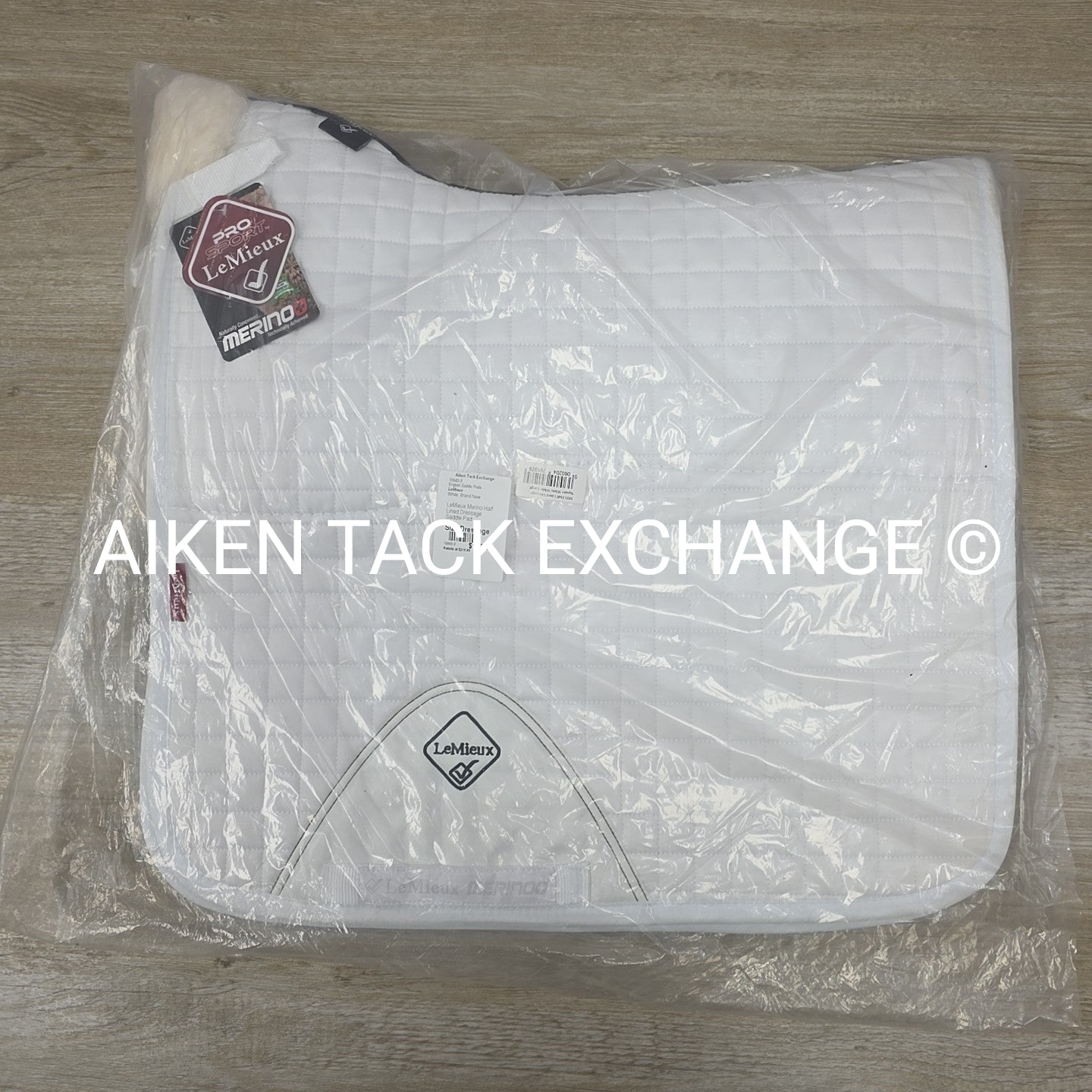 LeMieux Merino Half Lined Dressage Saddle Pad