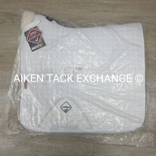 LeMieux Merino Half Lined Dressage Saddle Pad