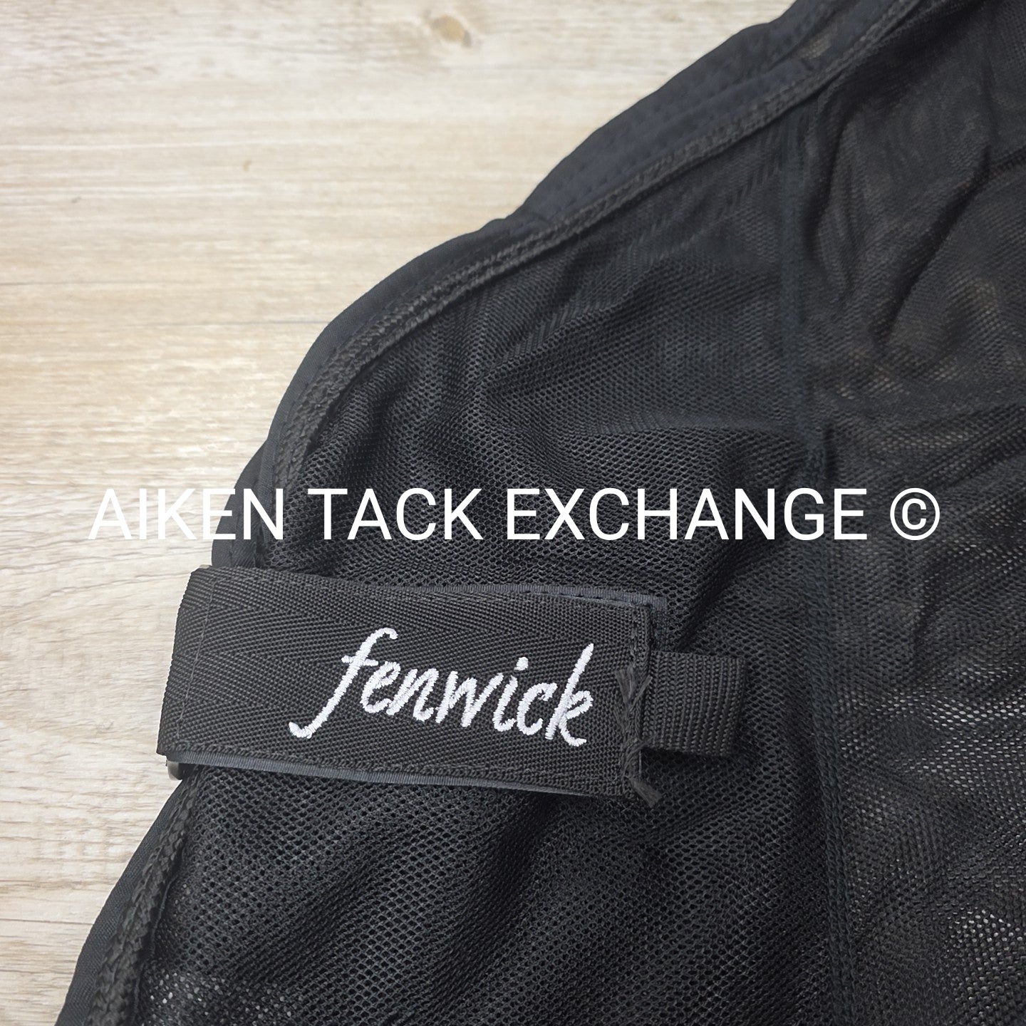 Fenwick Equestrian BodyGuard Mesh Cooler, Black, 62"