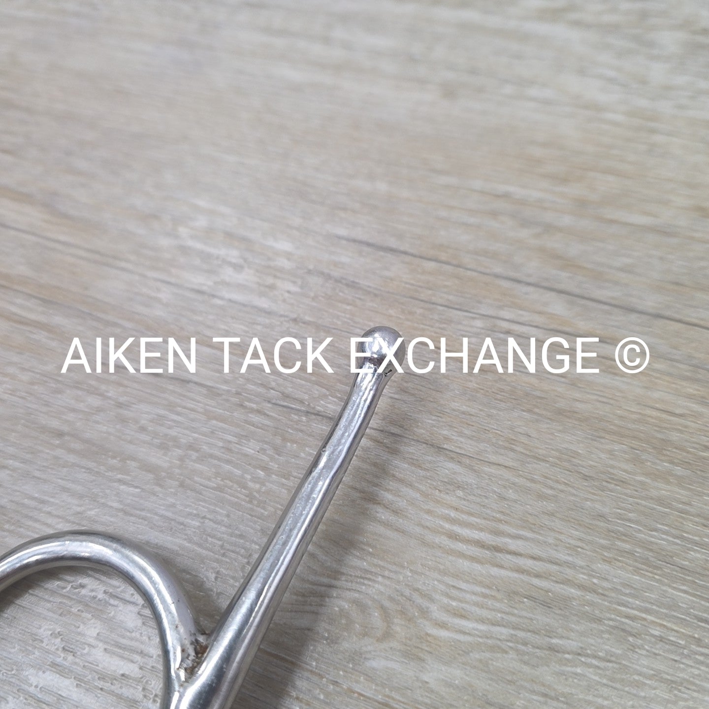 Eldonian Single Joint Full Cheek Bit 5"