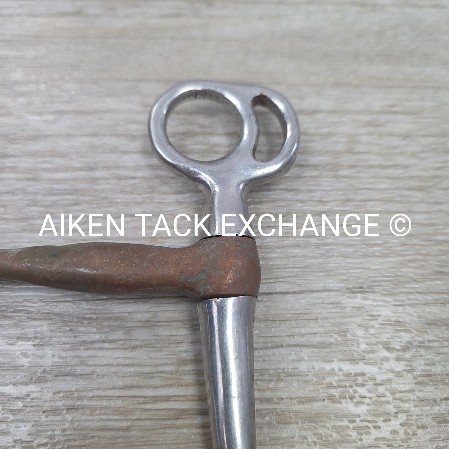Single Joint Copper Tom Thumb Bit 5"