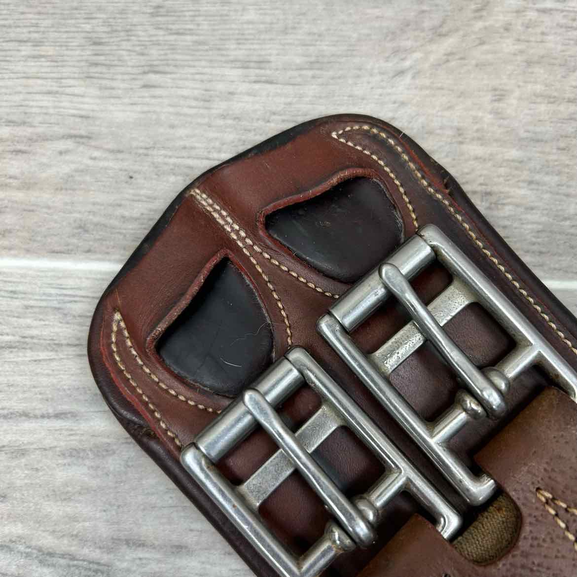 Devoucoux Short Girth, Brown, 20"