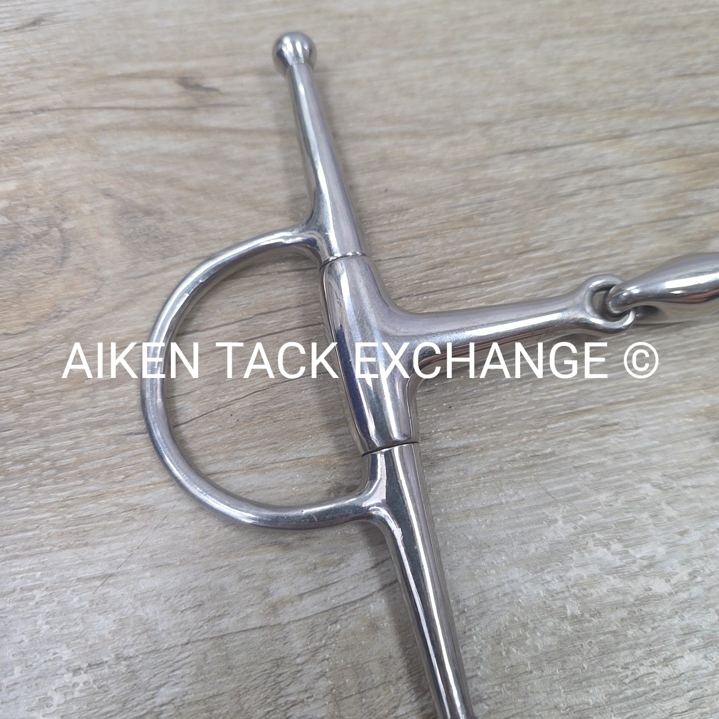 Double Joint Full Cheek Bit 5"