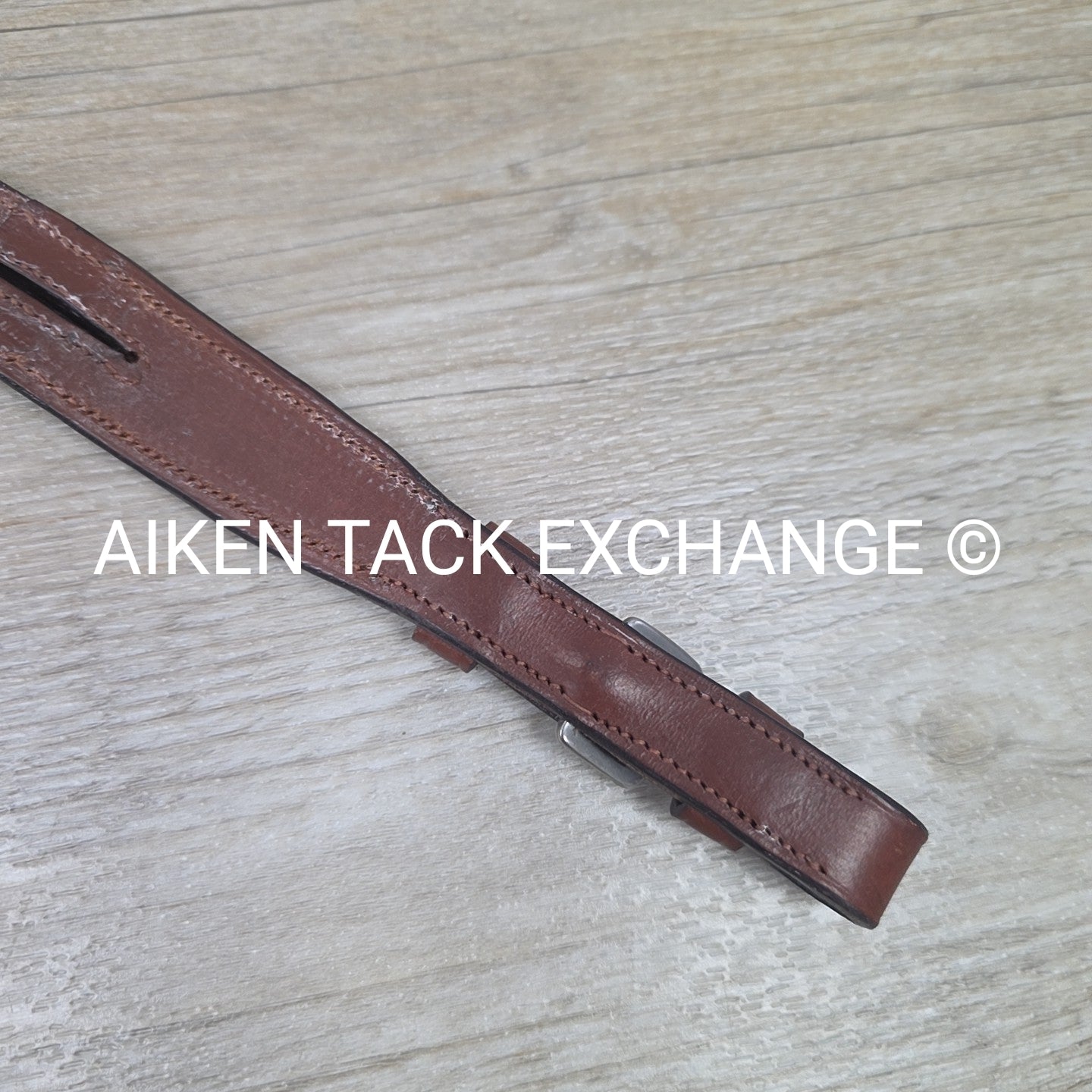 Plain Round Raised Running Martingale Attachment, Brown