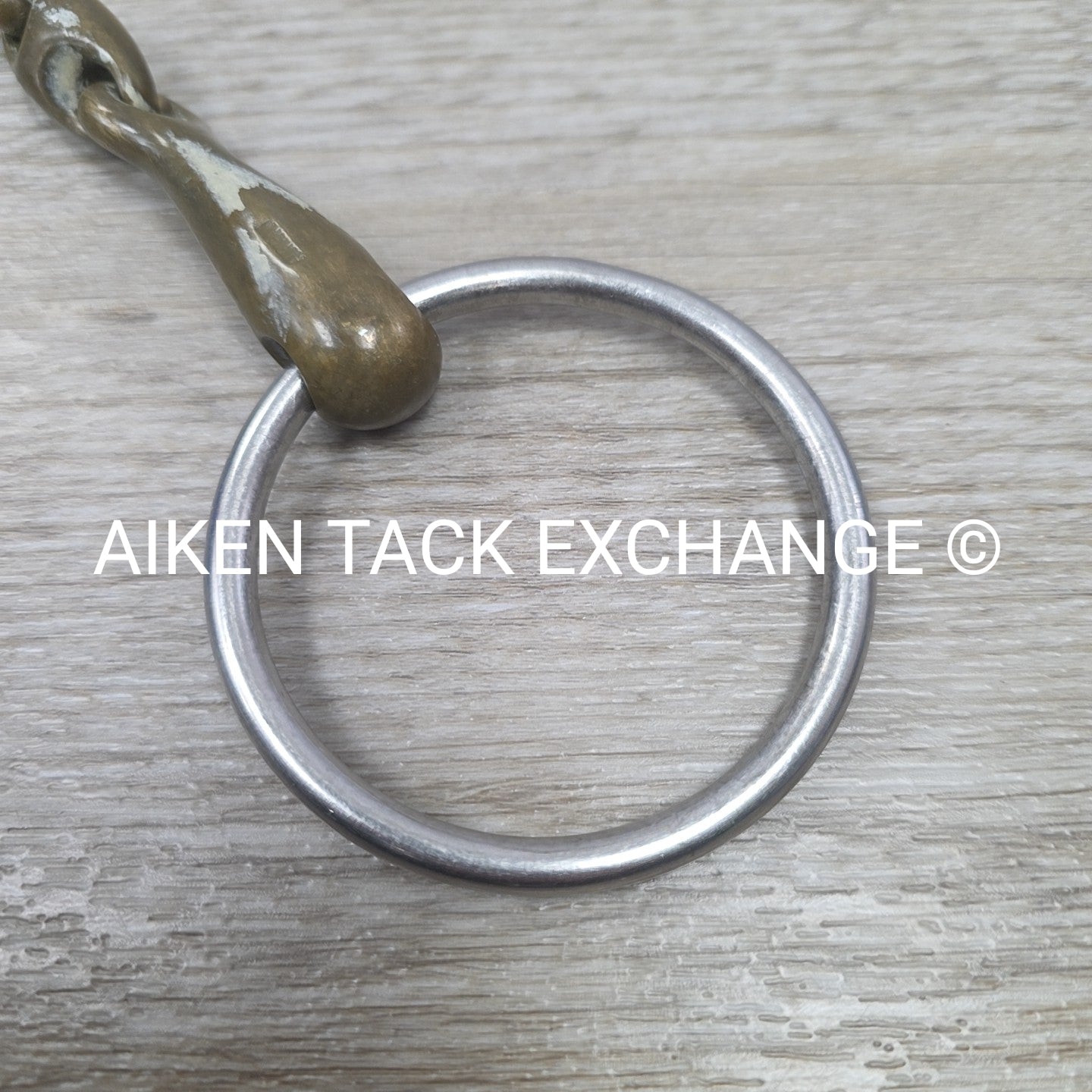 Herm Sprenger Aurigan KK Ultra Double Joint Loose Ring Bit 5.5"
