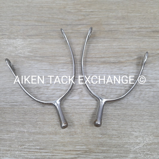 Stubben Prince of Wales Offset Spurs