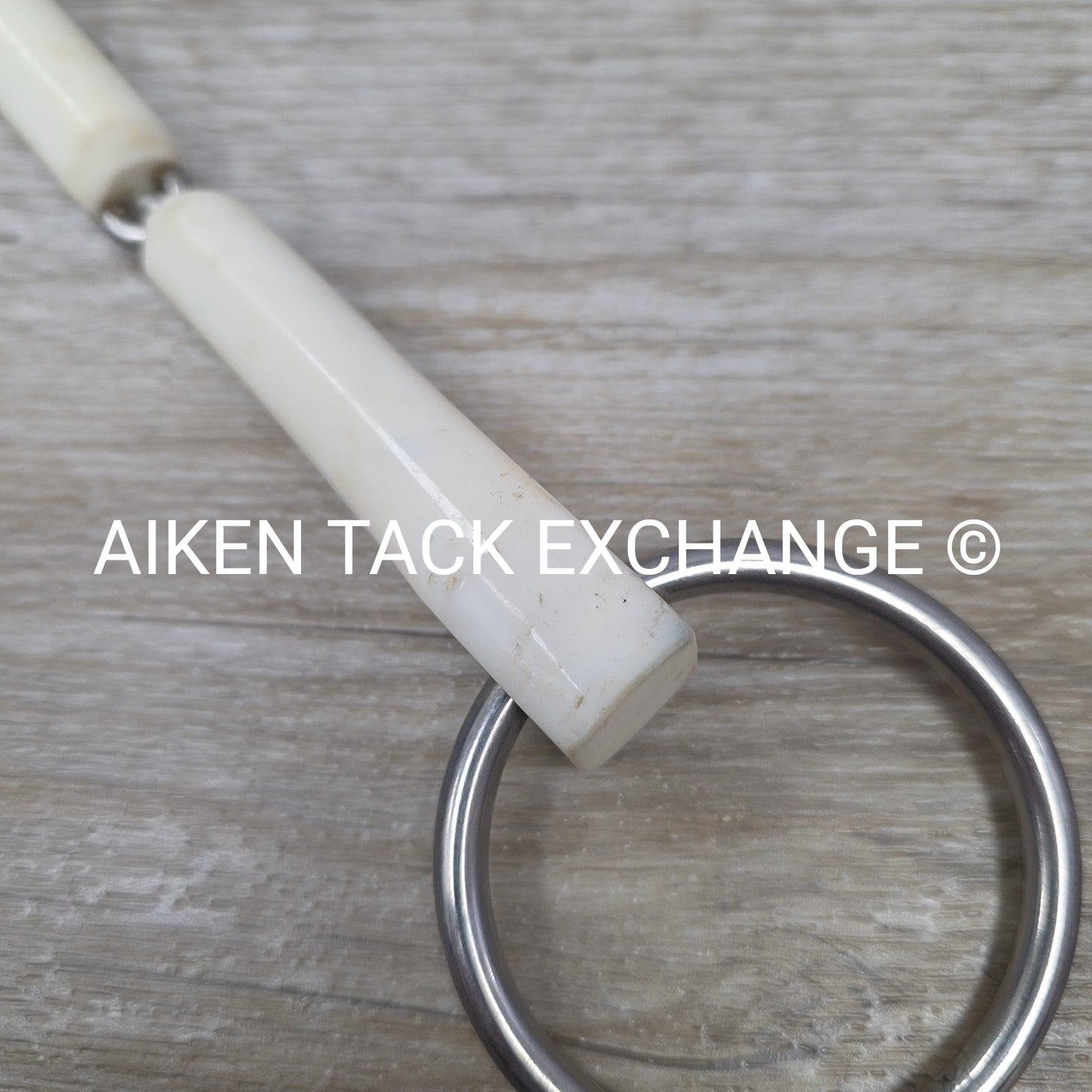 Winderen Single Joint White Comfort Loose Ring Bit 5.75"