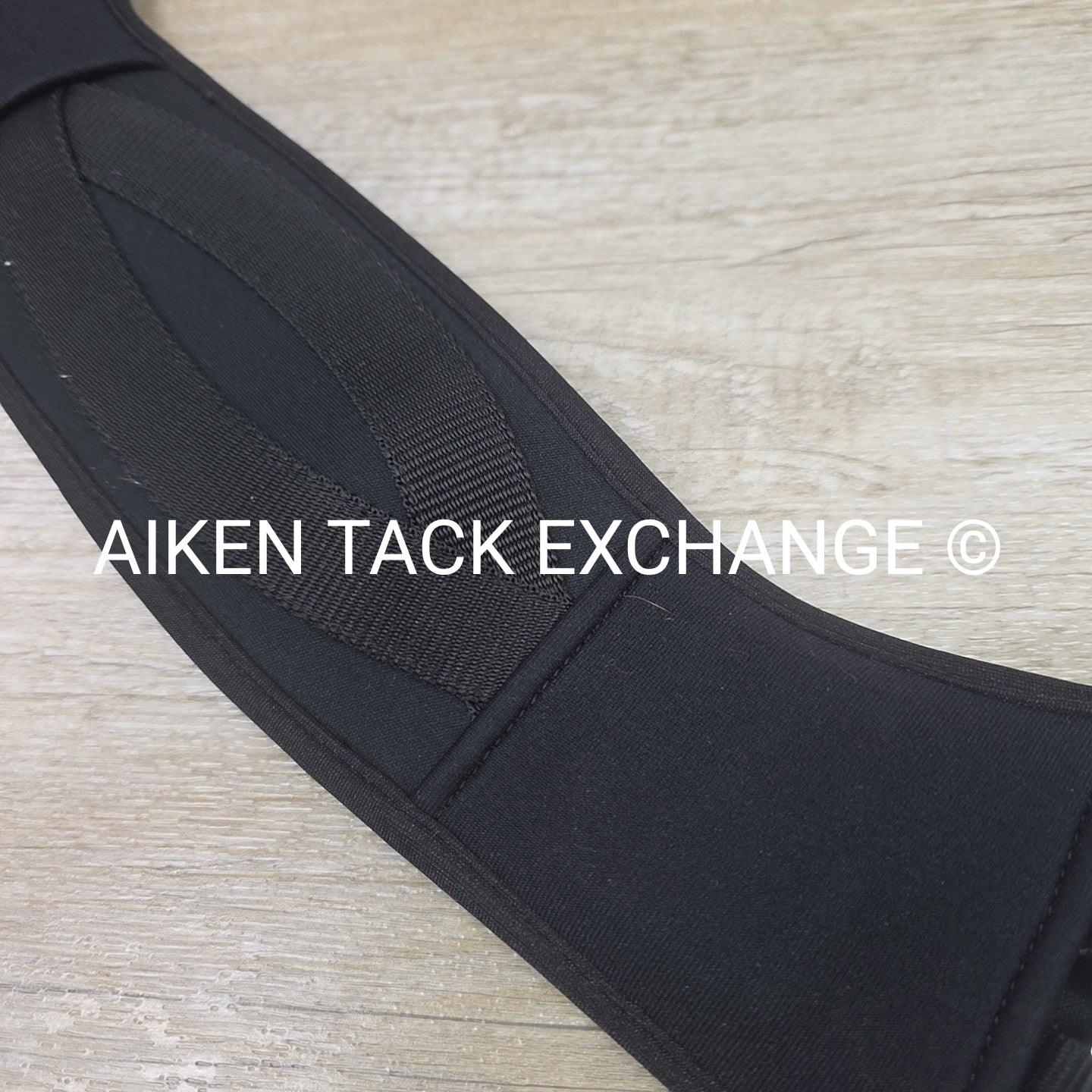 Ovation Body Form Gel Dressage Girth, Black, 20"