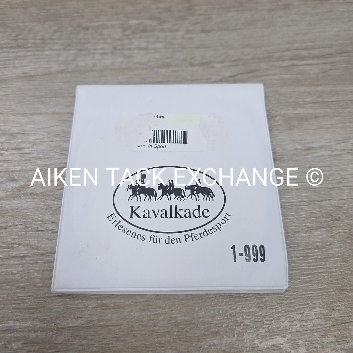 Kavalkade 3 Digit Start Number Kit