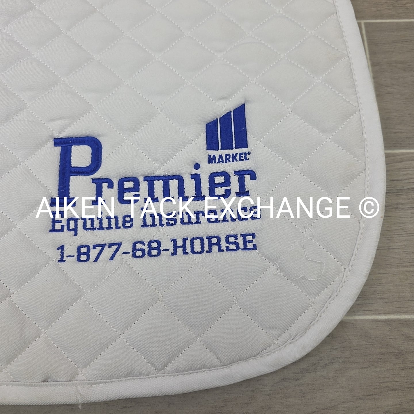BARGAIN BUNDLE: 2 Dover Saddlery All Purpose Saddle Pads, Has Custom Embroidery