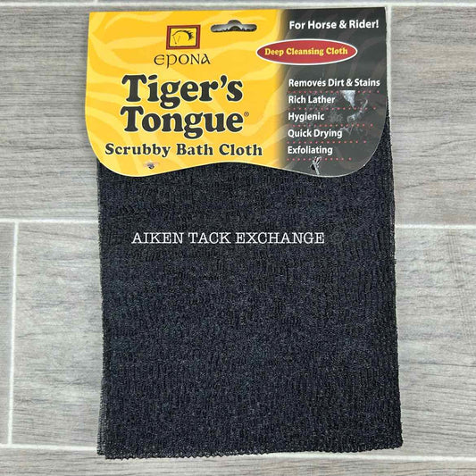 Epona Tiger's Tongue Scrubby Bath Cloth