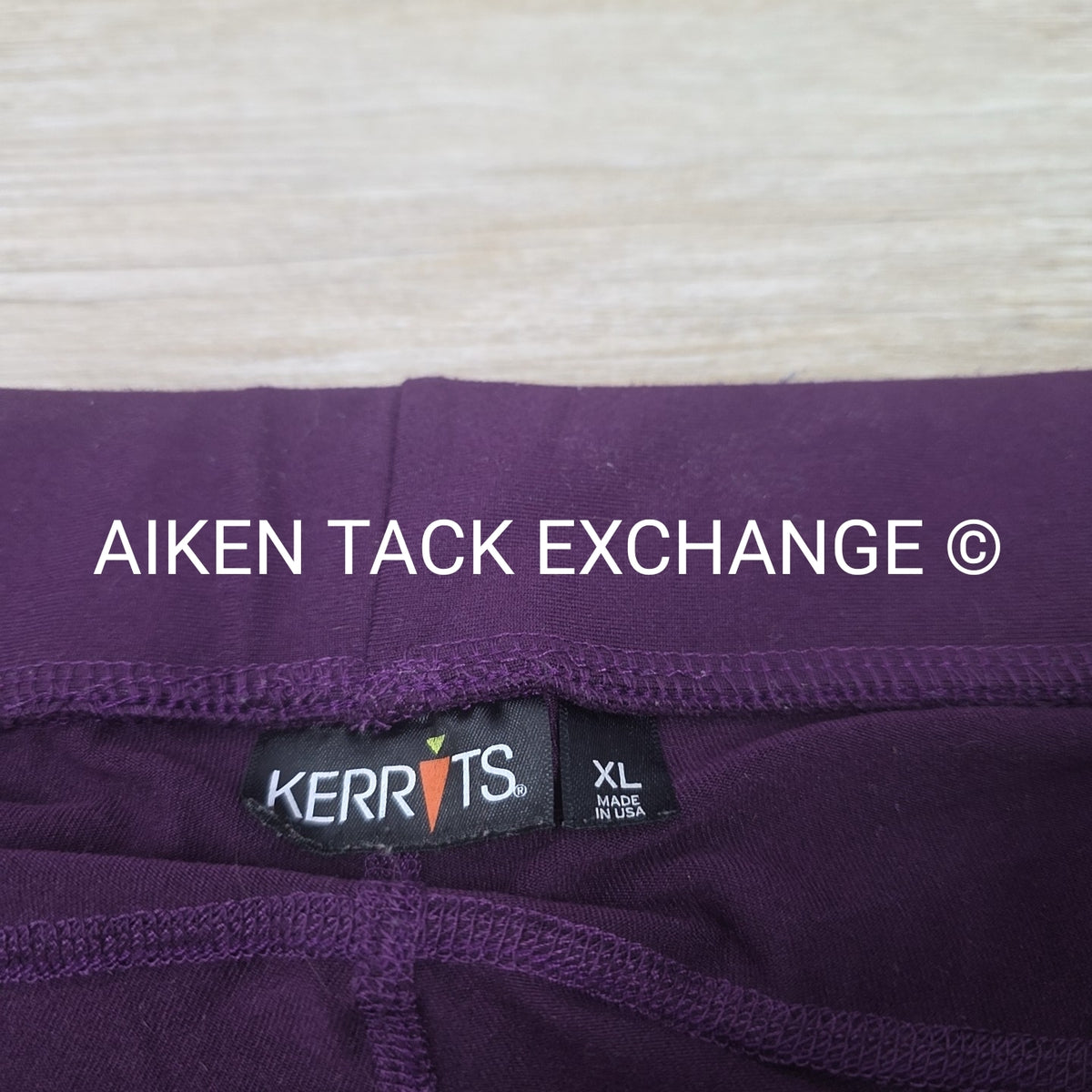 Kerrits Knee Patch Performance Tights, Size X-Large