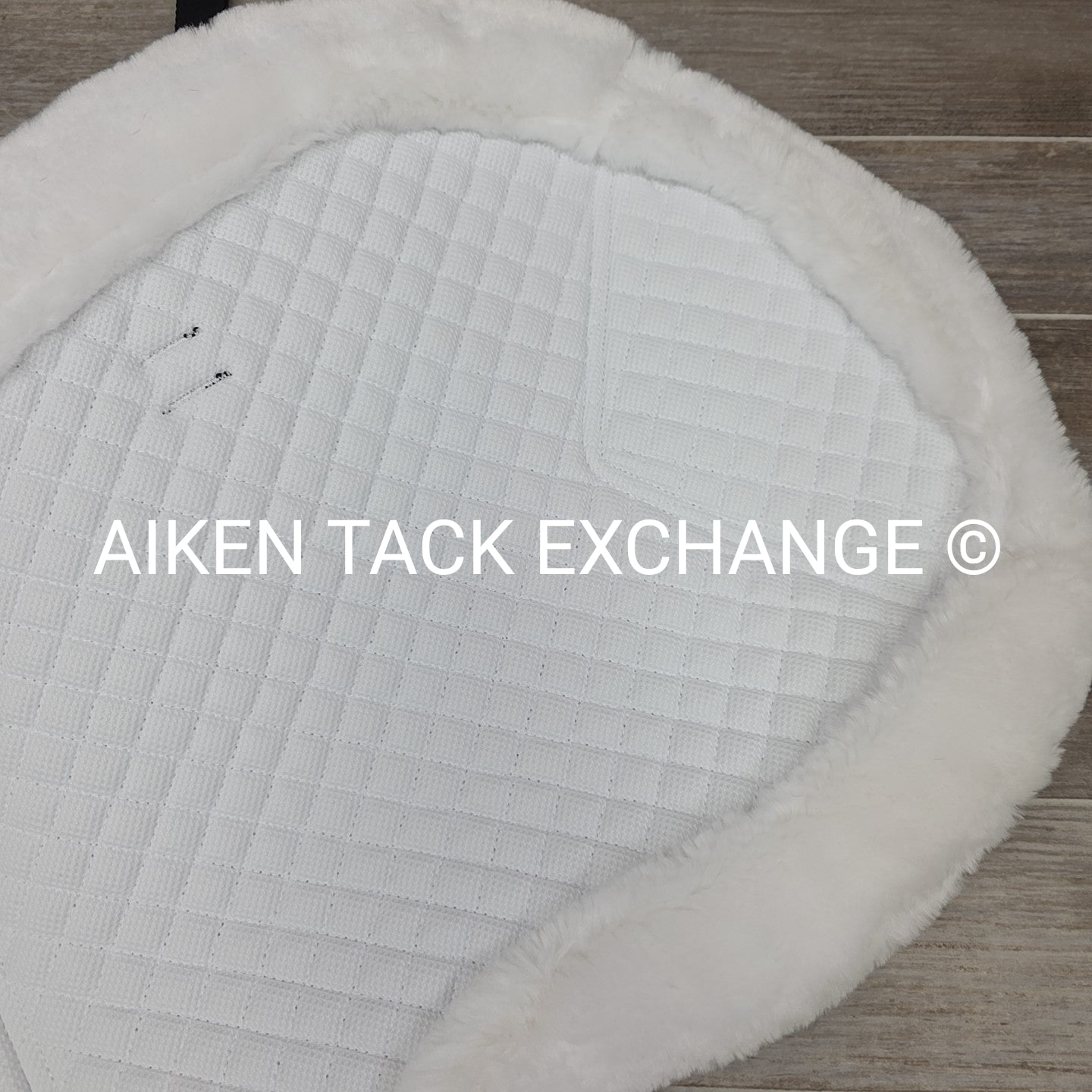 Shires Performance Contour Saddle Pad with Fleece Rolls, 17" - 17.5"