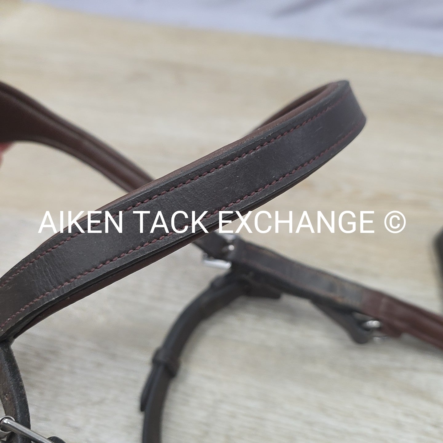 Horseware Rambo Micklem Bridle, No Reins, Brown, Size Full