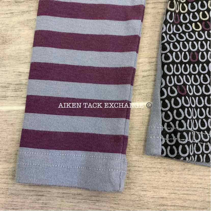 Kerrits Children's Long Sleeve Casual Shirt, Size L (has blemishes)