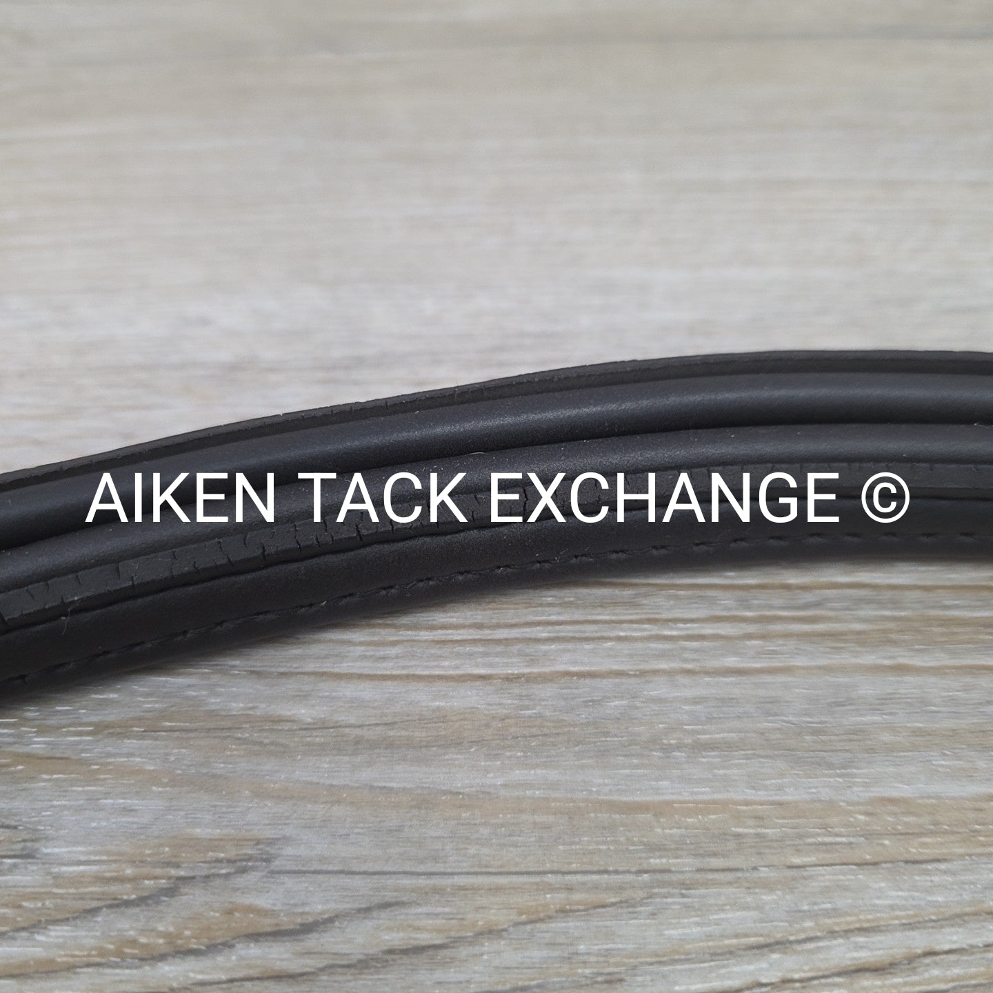 ThinLine No Slip Reins, Black, 60"