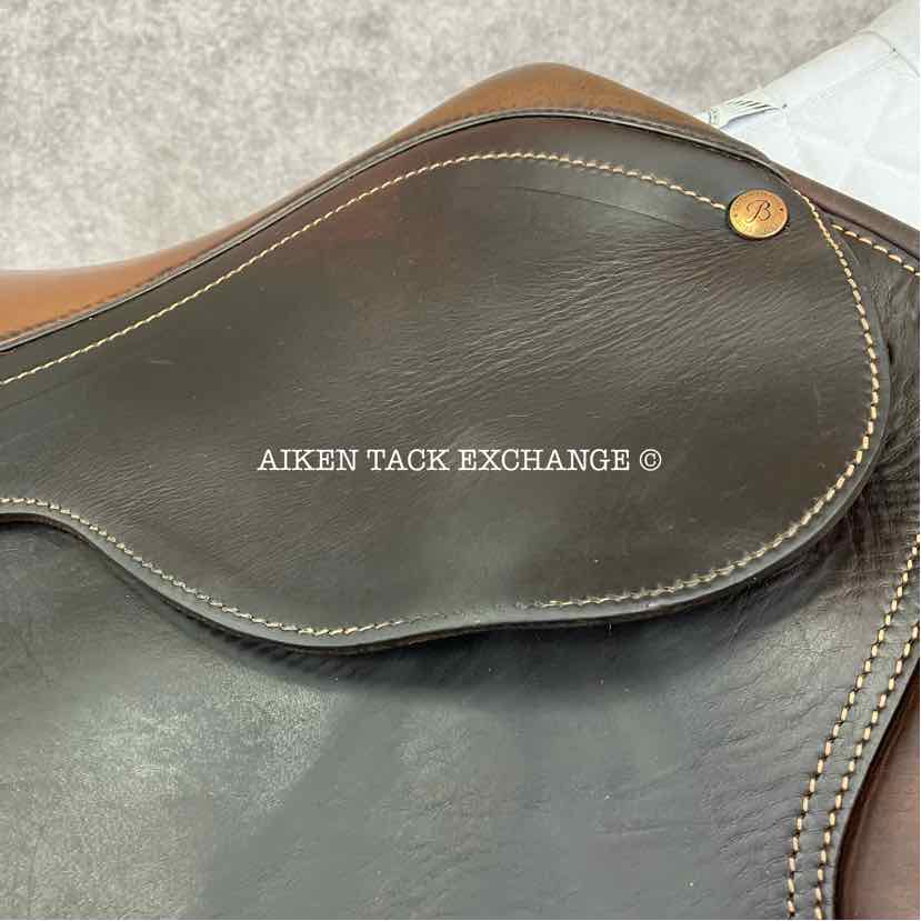 **SOLD** 2008 Bates Close Contact Jump Saddle, 17.5" Seat, Adjustable Tree - Changeable Gullet, CAIR Panels