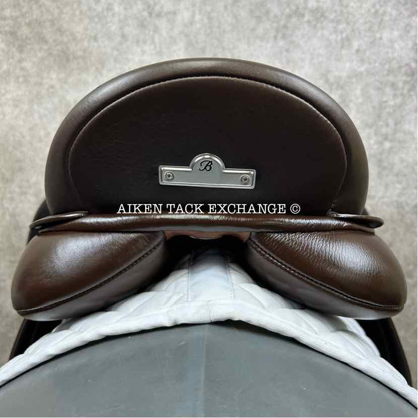**SOLD** 2020 Bates VSD All Purpose Saddle with HART, 17.5" Seat, Adjustable Tree - Changeable Gullet, CAIR Panels