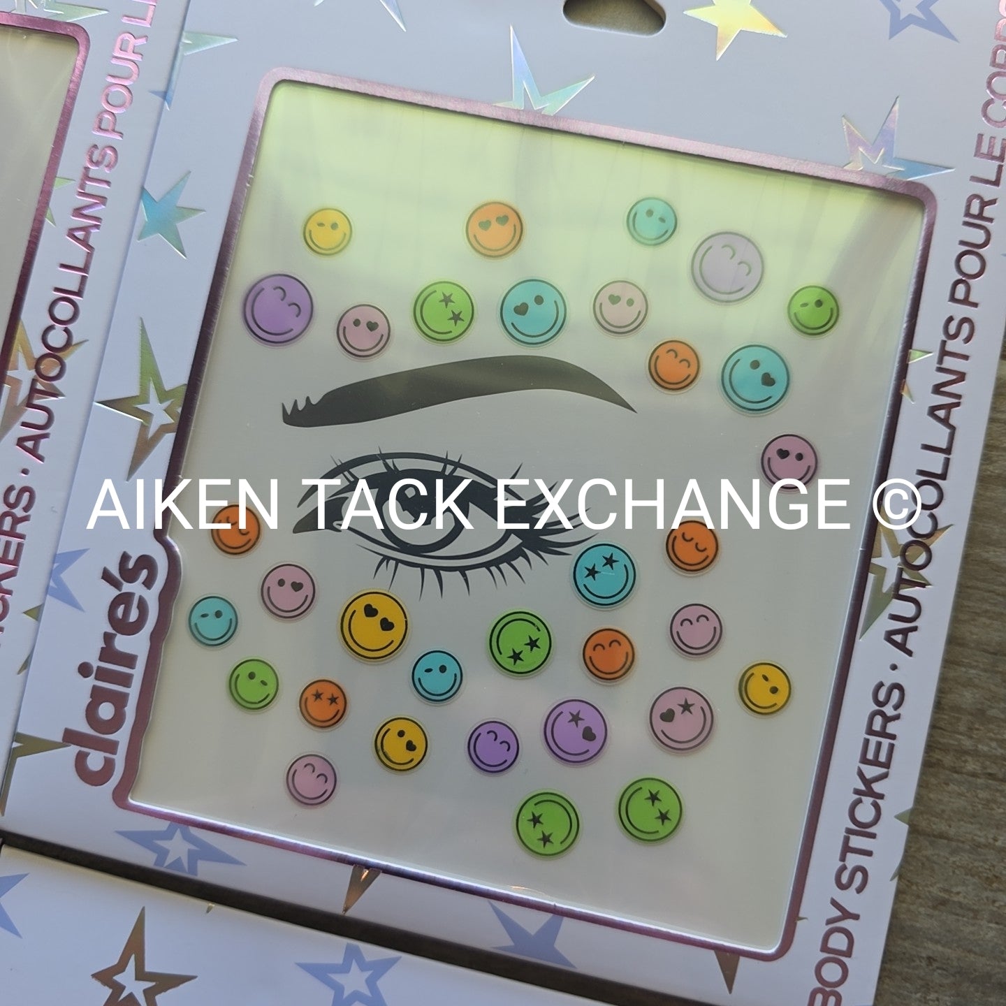 Claire's Body Stickers - 4 Total Sets