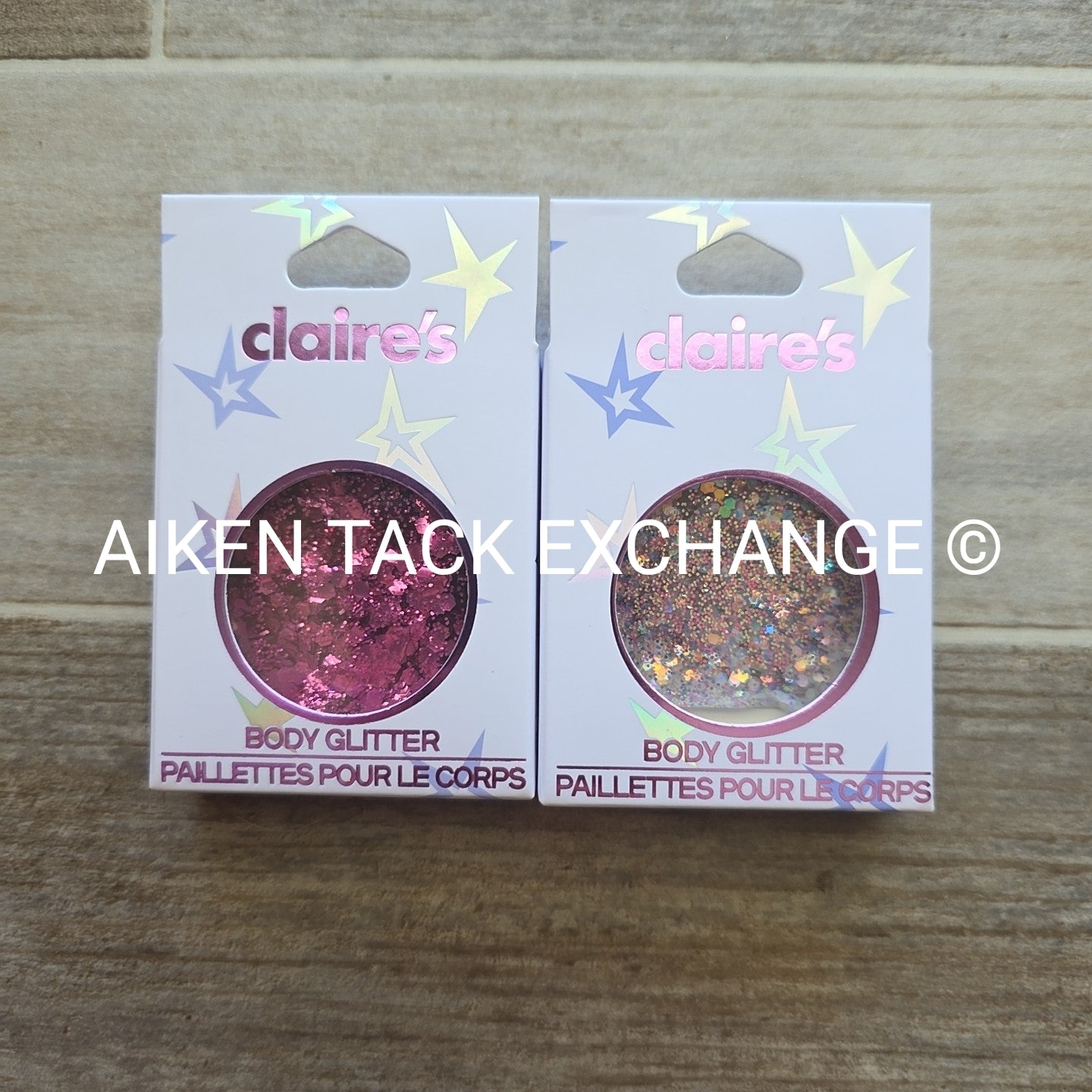 Claire's Body Glitter - 2 Count