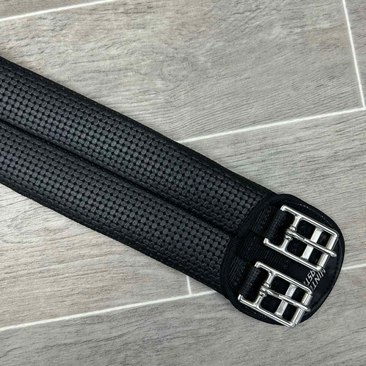 Wintec Elastic Dressage Girth, Black, 28"