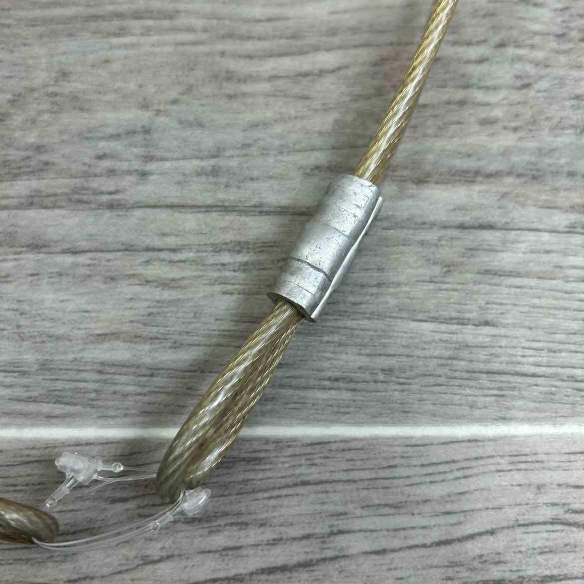 Cable Sure Down with Rubber Covered Nose