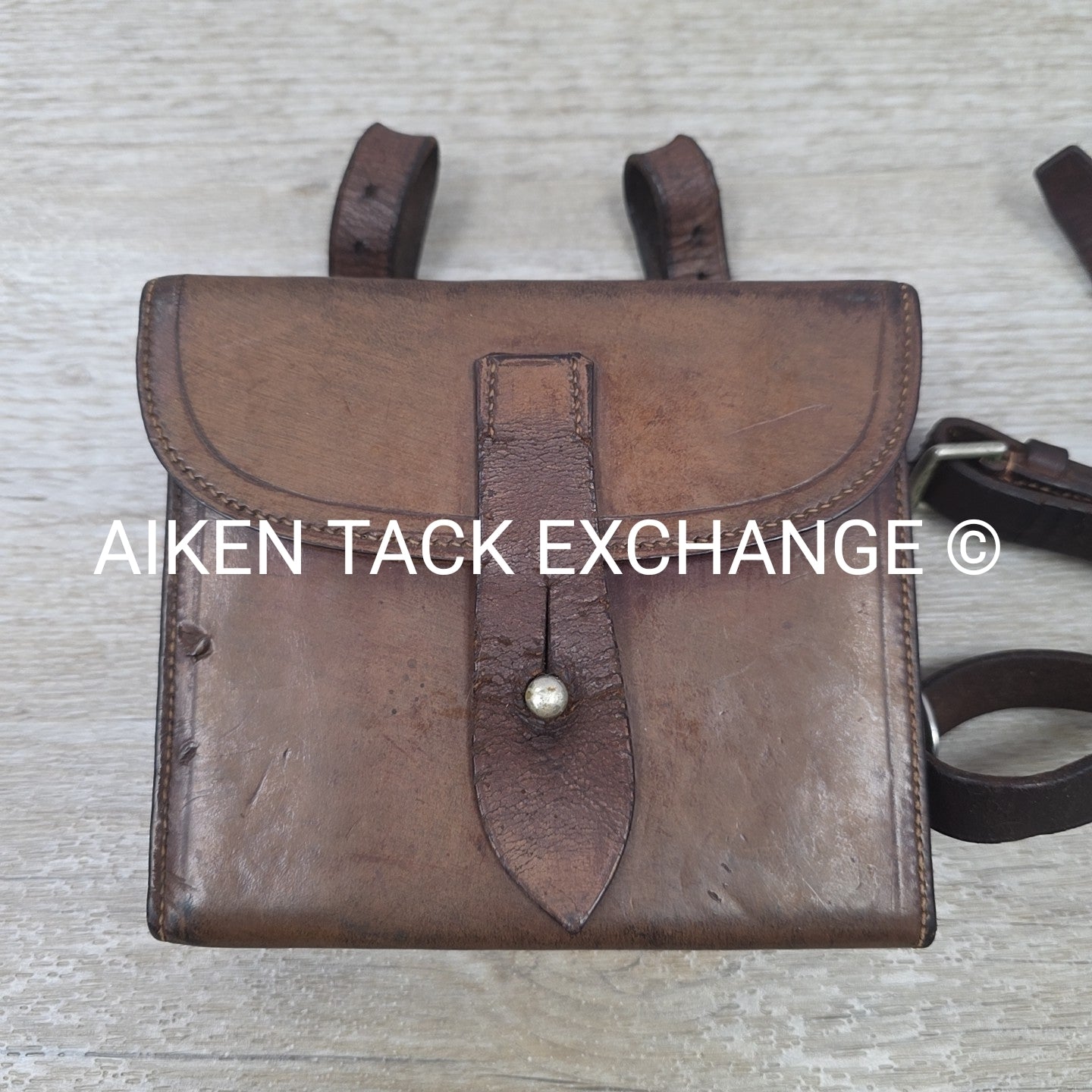 Ladies Sandwich Case with James Dixon & Sons Sandwich Tin & Flask