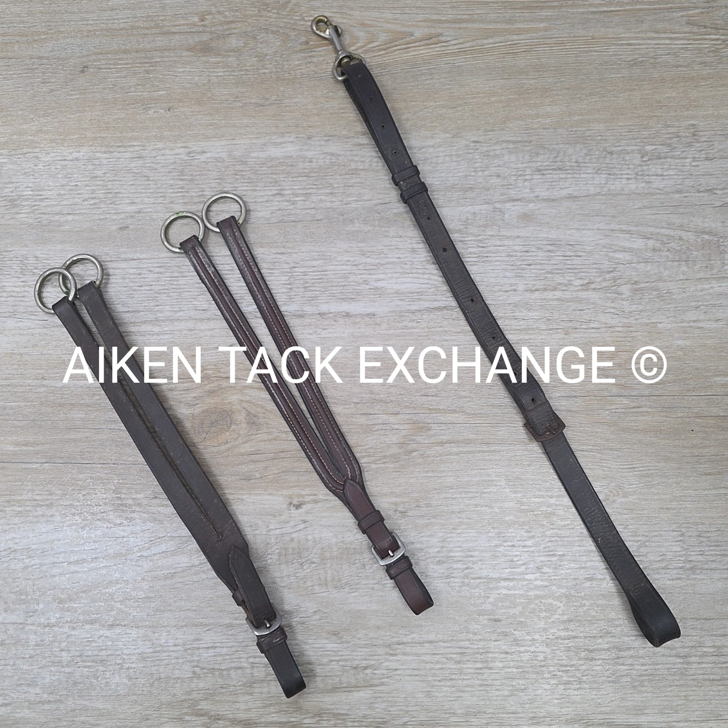 BARGAIN BUNDLE: 2 Running Martingale Attachments & 1 Standing Martingale Attachm