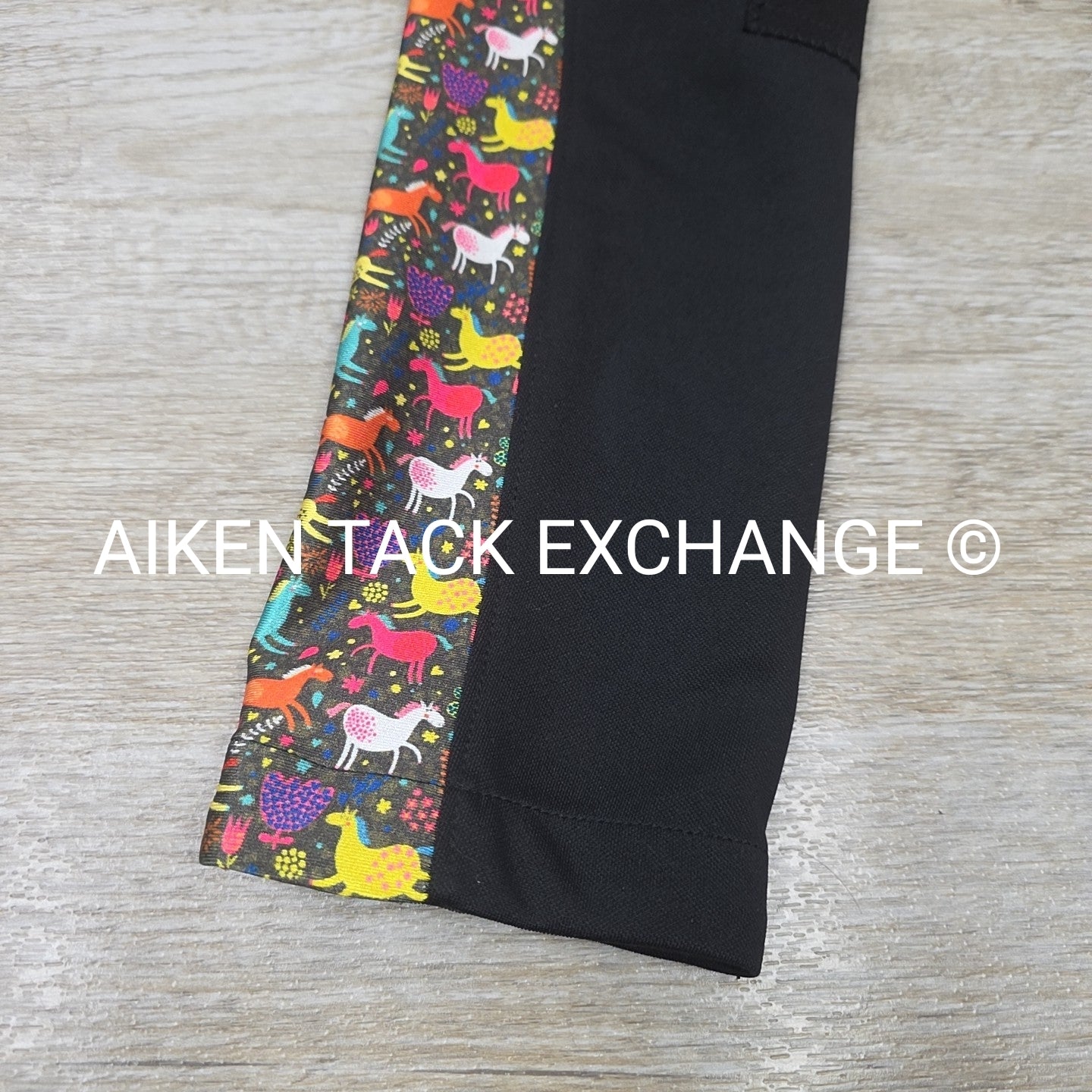 Royal Highness Knee Patch Riding Tights, Youth XLarge