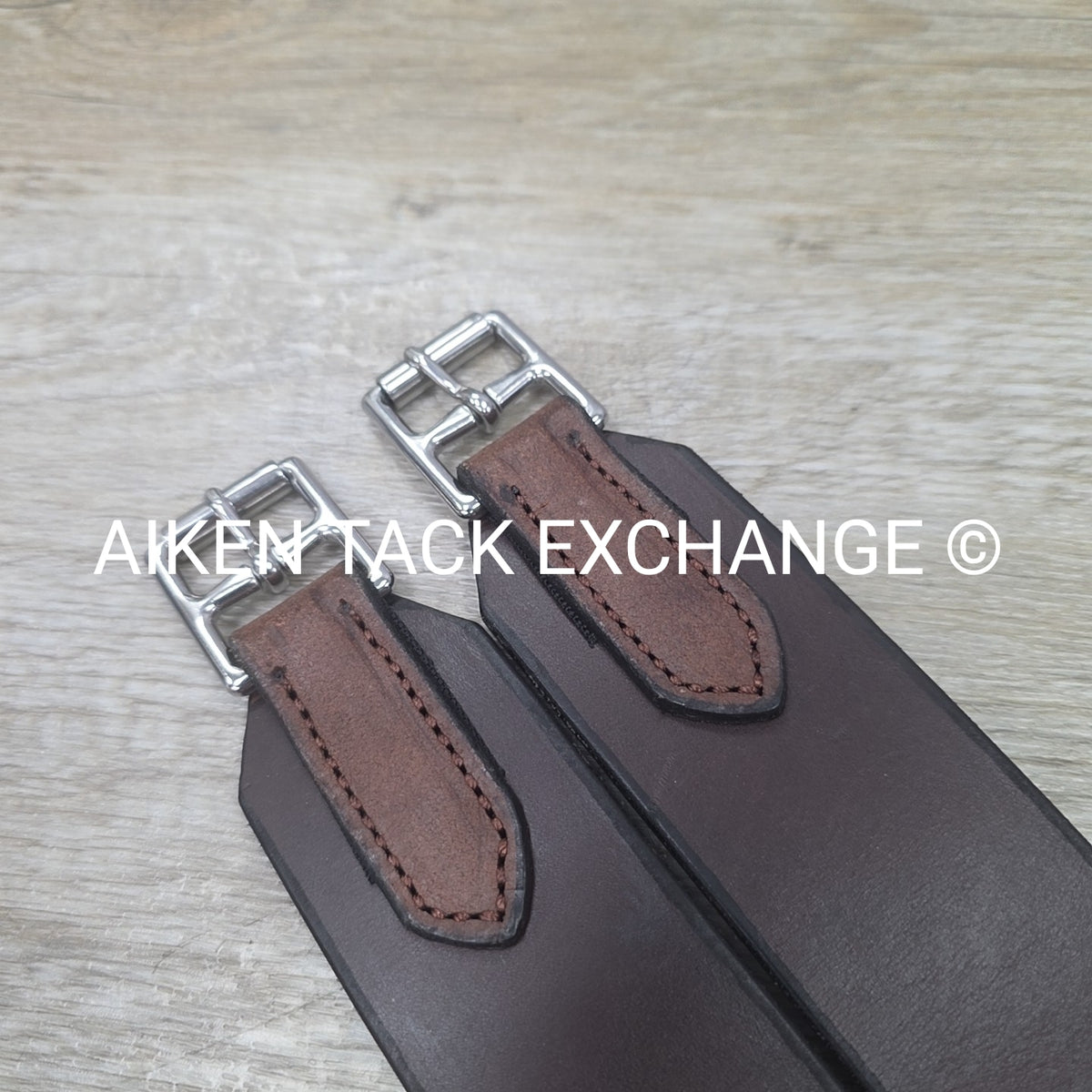 Stability Stirrup Leathers, Brown, 60"