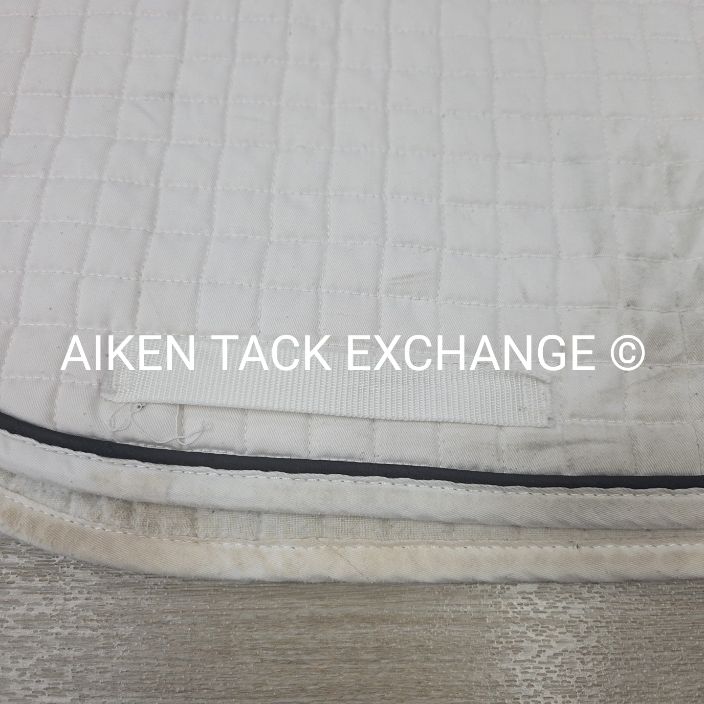 BARGAIN BUNDLE: Dressage Saddle Pads, Set of 5