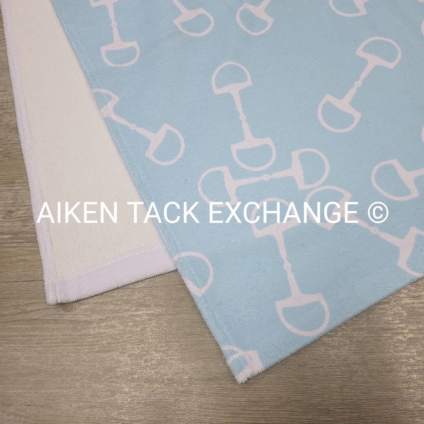 the Painted Pony Snaffle Bit Beach Towel