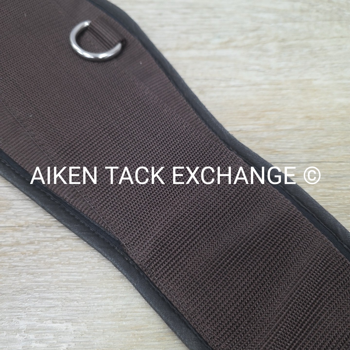 EquiFit Essential Schooling Girth, SmartFabric Liner, Brown, 48"
