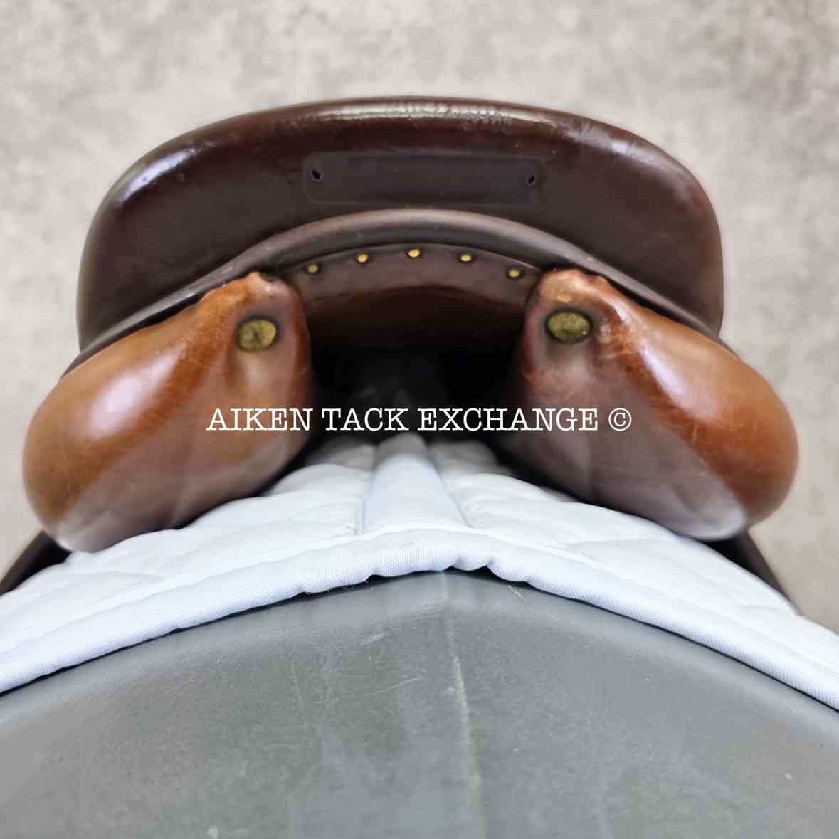 2014 Antares Pony Close Contact Jump Saddle, 15.5" Seat - 00D Flap, MW Tree, Foam Panels, Buffalo Leather