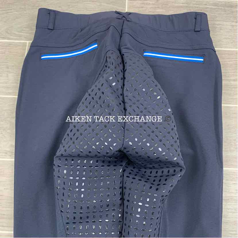 KL Select USG "Ava" Silicone Full Seat Breeches, Size 28
